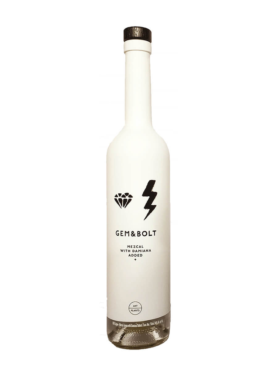Gem & Bolt Mezcal 700ml | Buy Online at Mexgrocer.co.uk